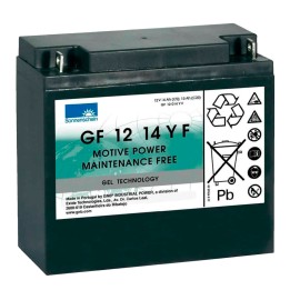 Sonnenschein GF12014YF Rollstuhlbatterie 15Ah 12V | bateriasencasa.com