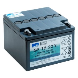 Sonnenschein GF12022YF Rollstuhlbatterie 24Ah 12V | bateriasencasa.com
