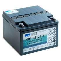 Sonnenschein GF12022YF batterie pour fauteuil roulant 24Ah 12V | bateriasencasa.com