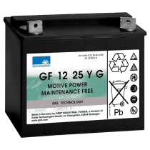 Sonnenschein GF12025YG batería para silla de ruedas 28Ah 12V | bateriasencasa.com