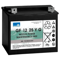 Sonnenschein GF12025YG batería para silla de ruedas 28Ah 12V | bateriasencasa.com