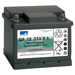 Sonnenschein GF12033Y1 bateria de mobilidade 38Ah 12V | bateriasencasa.com
