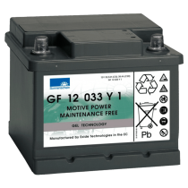Sonnenschein GF12033Y1 mobility battery 38Ah 12V | bateriasencasa.com