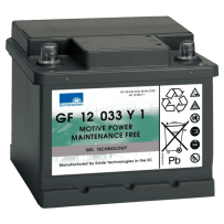 Sonnenschein GF12033Y1 Mobilitätsbatterie 38Ah 12V | bateriasencasa.com