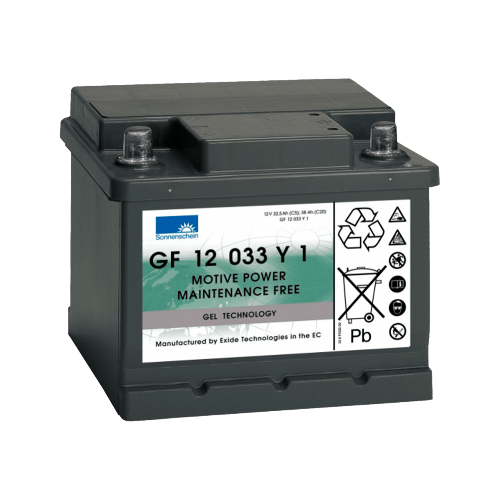Sonnenschein GF12033Y1 batería de movilidad 38Ah 12V | bateriasencasa.com
