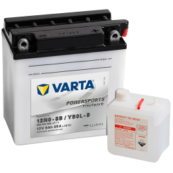 Batterie Varta 12N9-3B YB9L-B 509015008 | bateriasencasa.com