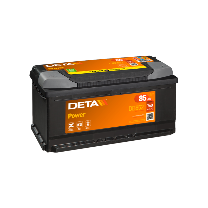 Bateria Deta DB852 | bateriasencasa.com