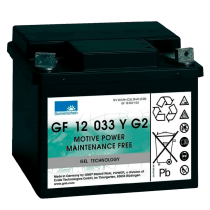 Sonnenschein GF12033YG2 batería de movilidad 38Ah 12V | bateriasencasa.com