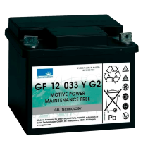 Sonnenschein GF12033YG2 batería de movilidad 38Ah 12V | bateriasencasa.com