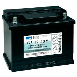 Sonnenschein GF12040Y Mobilitätsbatterie 48Ah 12V | bateriasencasa.com