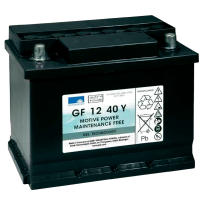 Sonnenschein GF12040Y Mobilitätsbatterie 48Ah 12V | bateriasencasa.com