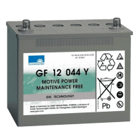 Sonnenschein GF12044Y batería de movilidad 50Ah 12V | bateriasencasa.com