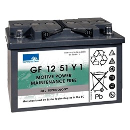 Sonnenschein GF12051Y1 Mobilitätsbatterie 56Ah 12V | bateriasencasa.com