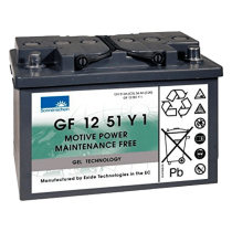 Sonnenschein GF12051Y1 batteria per mobilità 56Ah 12V | bateriasencasa.com