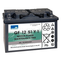 Sonnenschein GF12051Y1 batería de movilidad 56Ah 12V | bateriasencasa.com