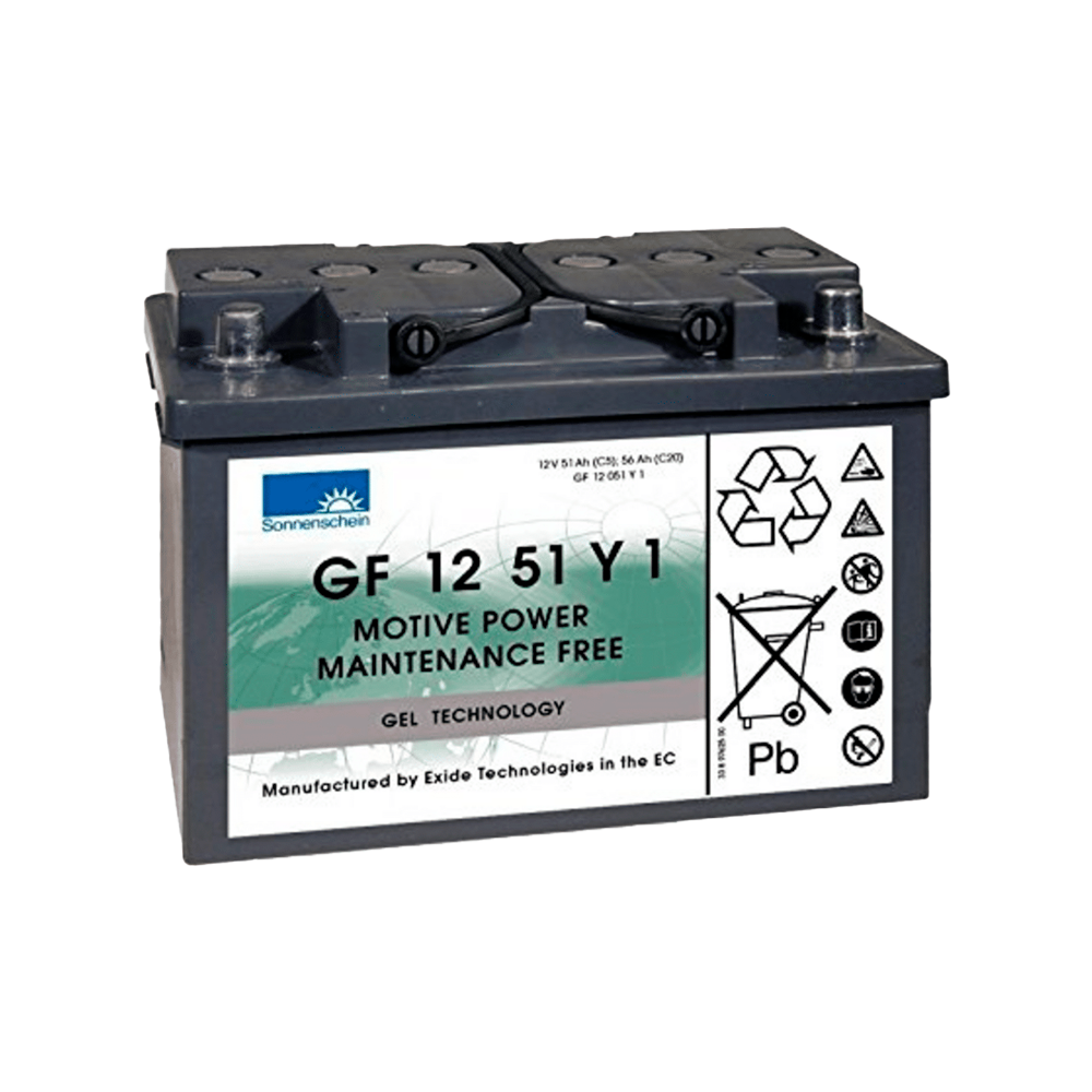 Sonnenschein GF12051Y1 batería de movilidad 56Ah 12V | bateriasencasa.com