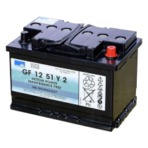 Sonnenschein GF12051Y2 mobility battery 56Ah 12V | bateriasencasa.com