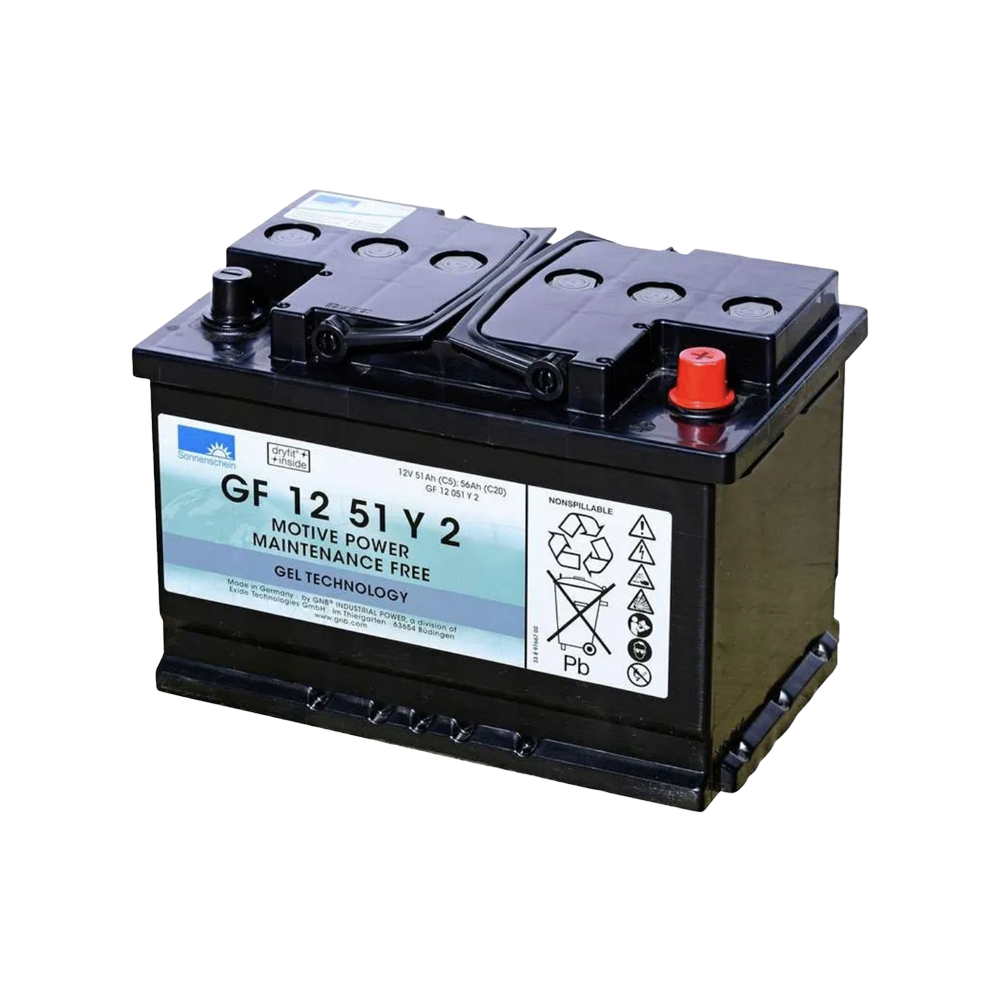 Sonnenschein GF12051Y2 batería de movilidad 56Ah 12V | bateriasencasa.com