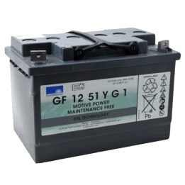 Sonnenschein GF12051YG1 batería de movilidad 56Ah 12V | bateriasencasa.com