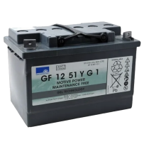 Sonnenschein GF12051YG1 mobility battery 56Ah 12V | bateriasencasa.com