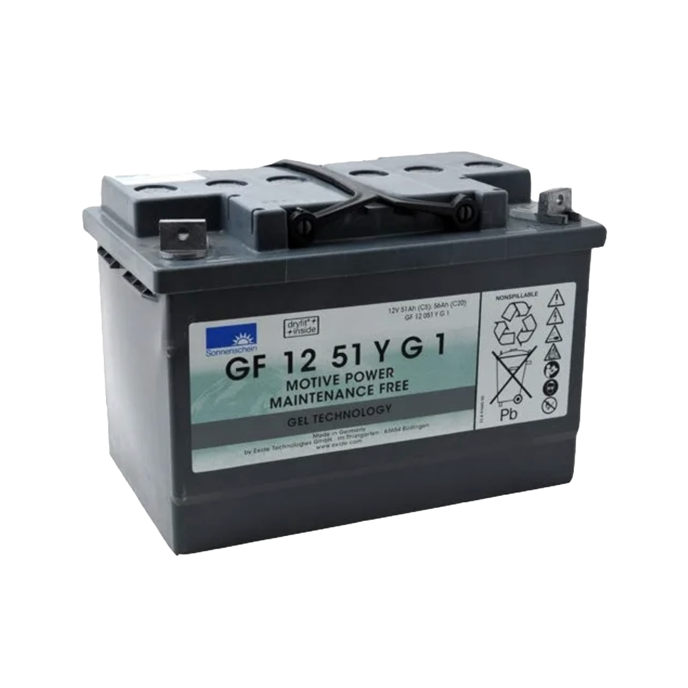 Sonnenschein GF12051YG1 batería de movilidad 56Ah 12V | bateriasencasa.com
