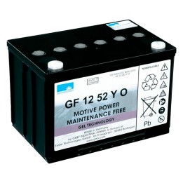 Sonnenschein GF12052YO mobility battery 60Ah 12V | bateriasencasa.com
