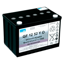 Sonnenschein GF12052YO batería de movilidad 60Ah 12V | bateriasencasa.com