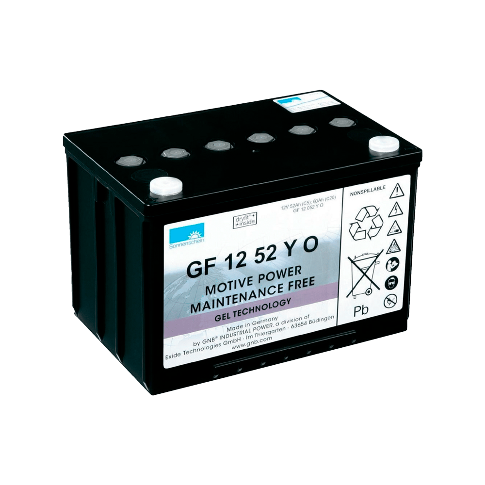 Sonnenschein GF12052YO batería de movilidad 60Ah 12V | bateriasencasa.com