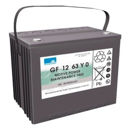 Sonnenschein GF12063YO mobility battery 70Ah 12V | bateriasencasa.com