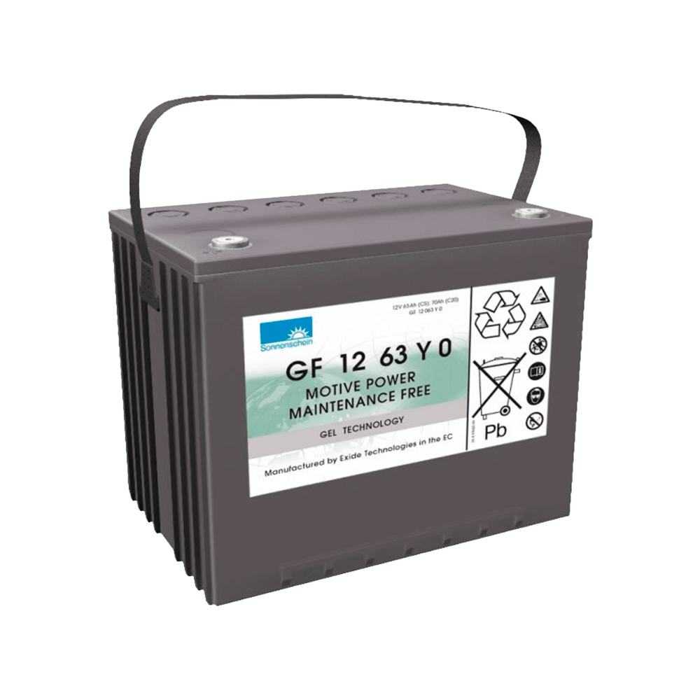 Sonnenschein GF12063YO batería de movilidad 70Ah 12V | bateriasencasa.com