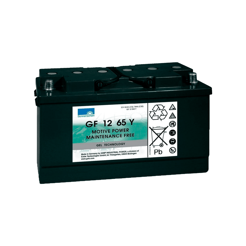 Sonnenschein GF12065Y batería de movilidad 78Ah 12V | bateriasencasa.com