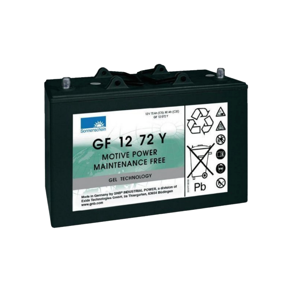 Sonnenschein GF12072Y mobility battery 80Ah 12V | bateriasencasa.com