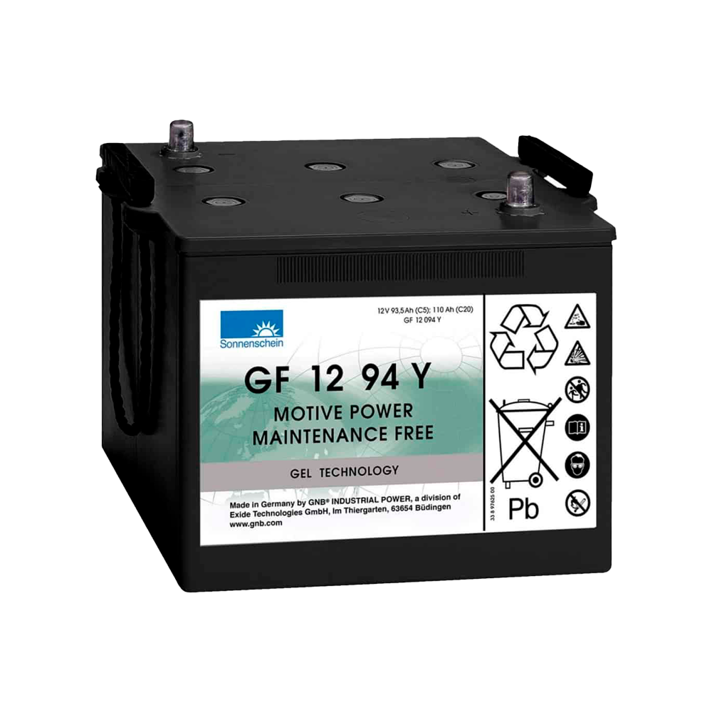 Sonnenschein GF12094Y batería de movilidad 110Ah 12V | bateriasencasa.com