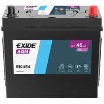 Exide EK454 Zusatzbatterie 45Ah 12V 380A | bateriasencasa.com