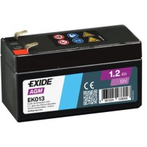 Exide EK013 car battery 1.20Ah 12V 18A | bateriasencasa.com