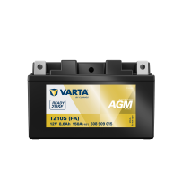 Varta 508909015 motorcycle battery 9Ah 12V 150A | bateriasencasa.com