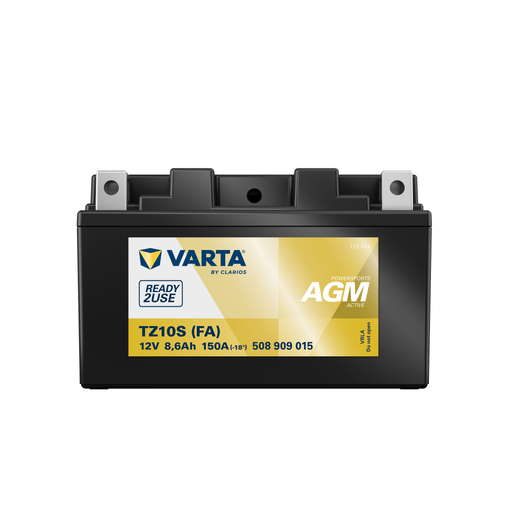 Varta 508909015 Motorradbatterie 9Ah 12V 150A | bateriasencasa.com