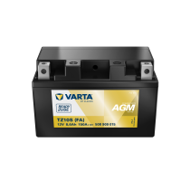 Varta 508909015 motorcycle battery 9Ah 12V 150A | bateriasencasa.com