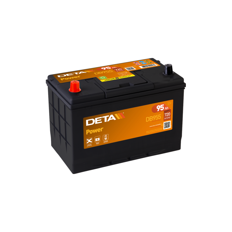 Batería Deta DB955 | bateriasencasa.com