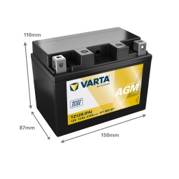 Varta 511909021 batteria per moto 11Ah 12V 210A | bateriasencasa.com