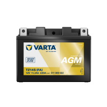 Varta 511909022 motorcycle battery 11Ah 12V 220A | bateriasencasa.com