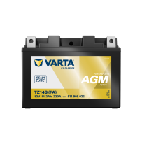 Varta 511909022 batería de moto 11Ah 12V 220A | bateriasencasa.com