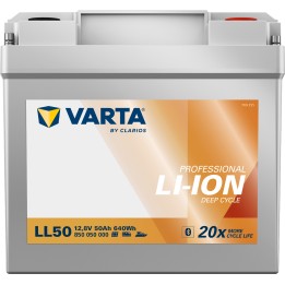 Varta LL50 Bootsbatterie 50Ah 12.80V | bateriasencasa.com