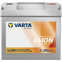 Varta LL50 batería de barco 50Ah 12.80V | bateriasencasa.com