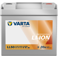 Varta LL50 batteria nautica 50Ah 12.80V | bateriasencasa.com