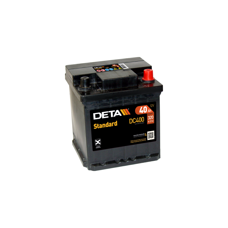Batteria Deta DC400 | bateriasencasa.com