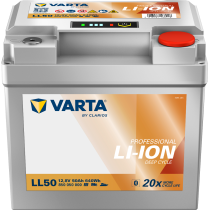 Varta LL50 batería de barco 50Ah 12.80V | bateriasencasa.com