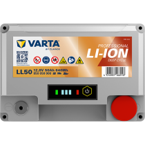 Varta LL50 batería de barco 50Ah 12.80V | bateriasencasa.com