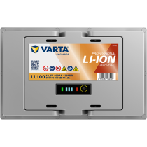 Varta LL100 batería de barco 100Ah 12.80V | bateriasencasa.com