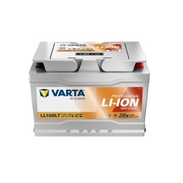 Varta LL100LT Bootsbatterie 100Ah 12.80V | bateriasencasa.com